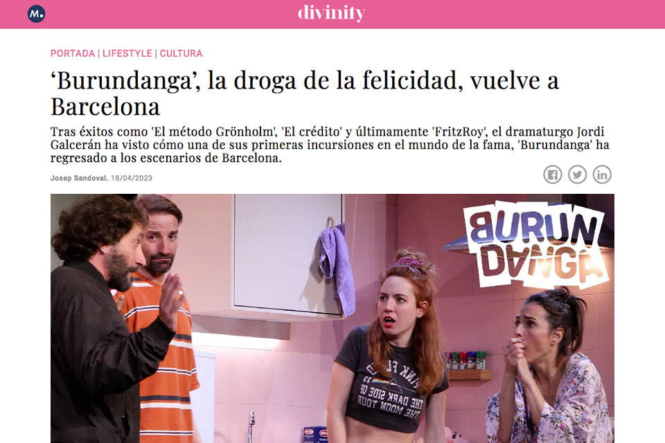 ‘Burundanga’, la droga de la felicidad, vuelve a Barcelona