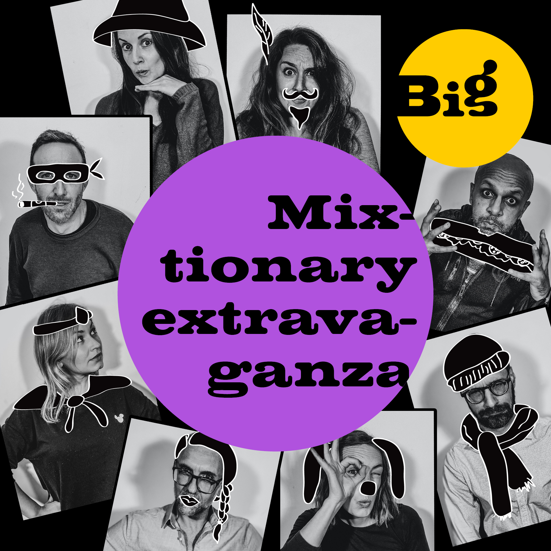 BIG presents: Mixtionary extravaganza