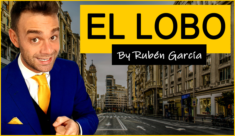 EL LOBO by Rubén García